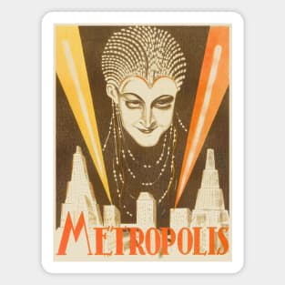 Metropolis / Cult Sci Fi Film Magnet